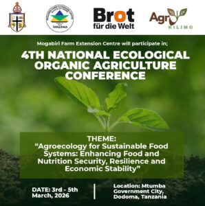 4TH NATIONAL ECOLOGICAL ORGANIC AGRICULTURE CONFERENCE